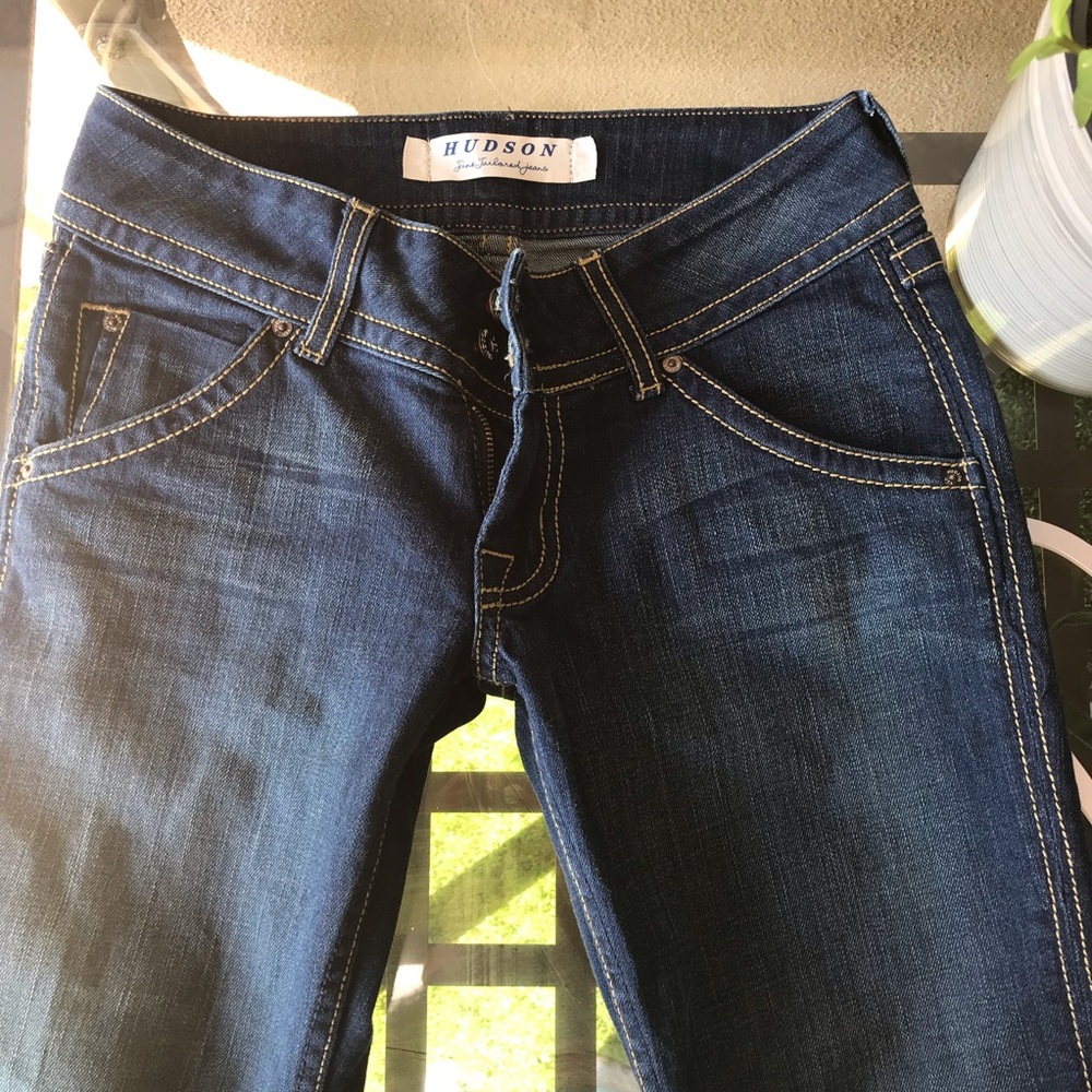 Hudson Fine Tailored Jeans🍂